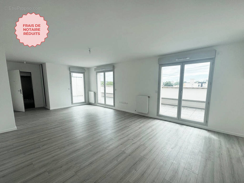 Appartement à SAVIGNY-SUR-ORGE