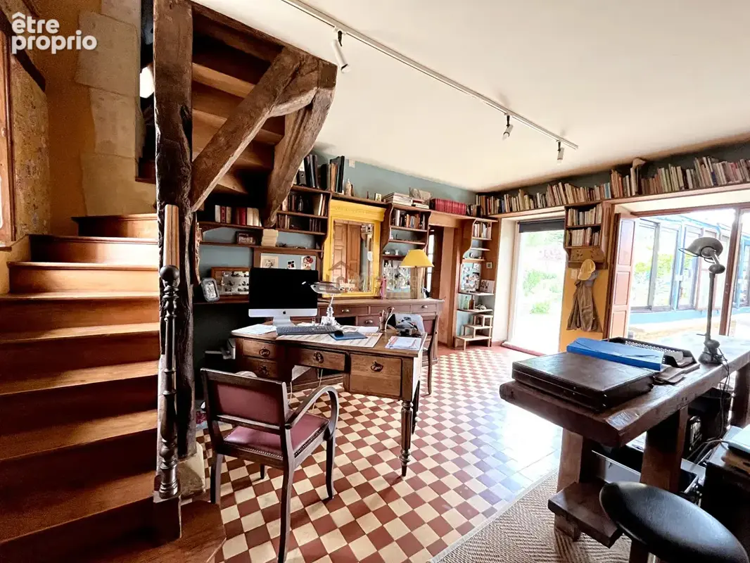 Maison Proche MOULT CHICHEBOVILLE 8 pièces 373m² - photo 8