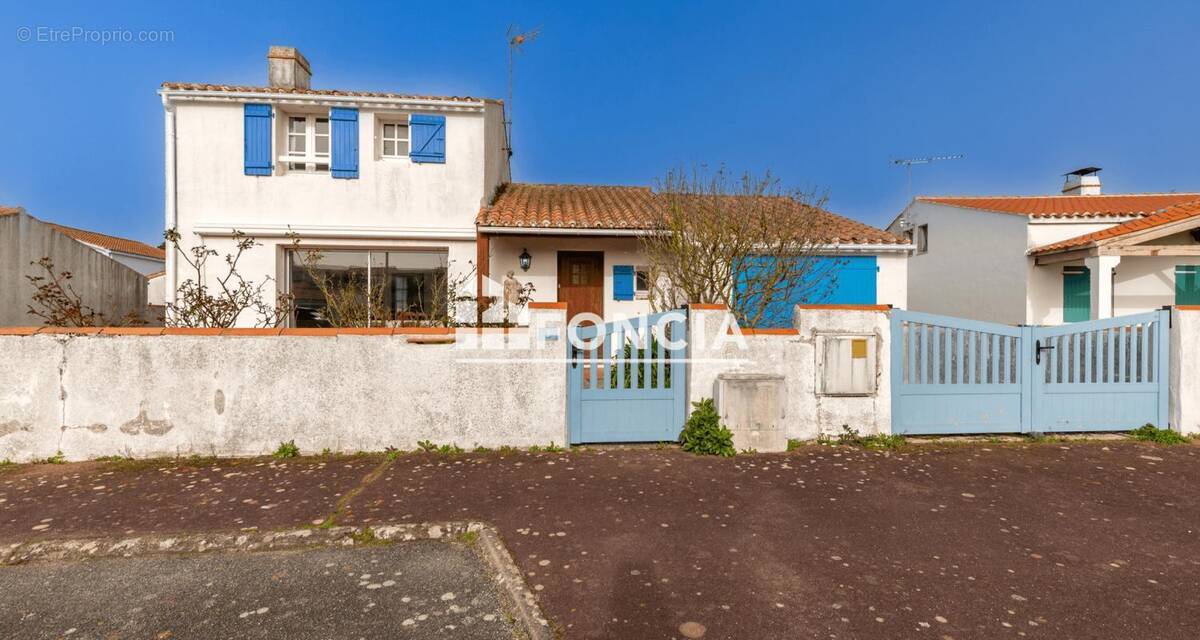Maison à NOIRMOUTIER-EN-L'ILE