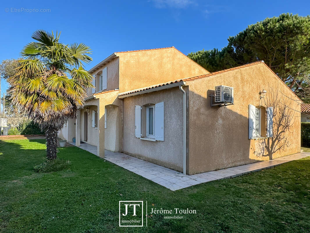 Maison à SAINT-PALAIS-SUR-MER