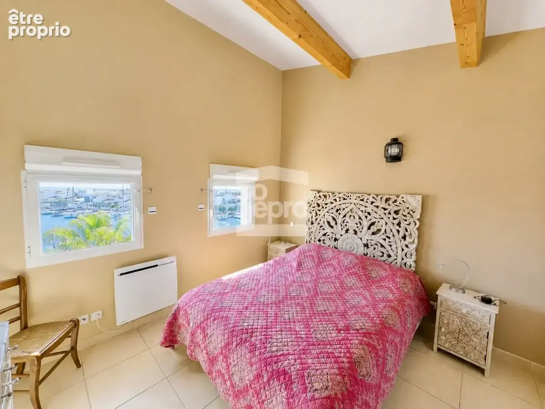Réf - 2073 : Vente Appartement d'exception face au Port du Cap d'Agde ! - photo 9