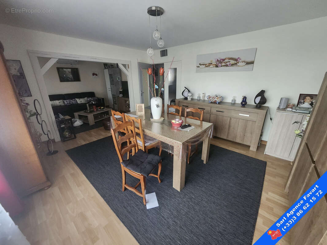 Appartement à JOIGNY