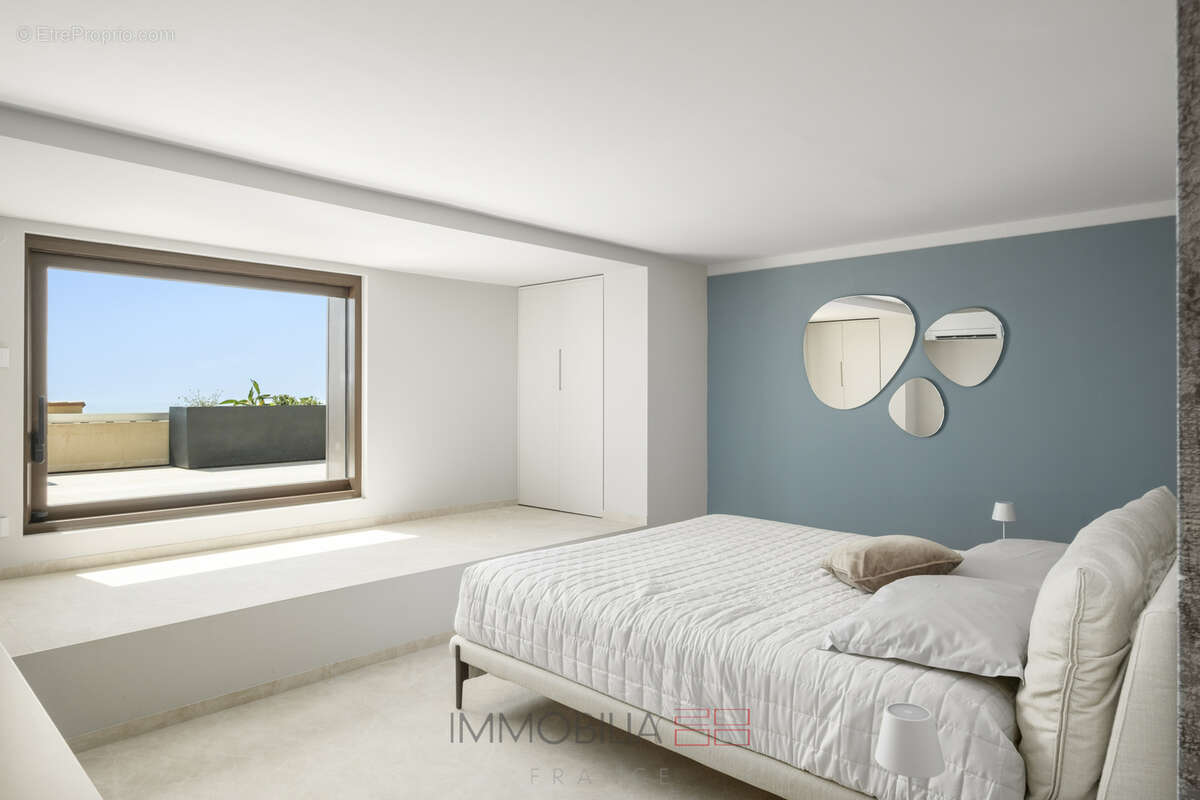 Villa contemporaine rénovée avec vue mer spectaculaire   Secteur Golfe Bleu, à deux pas de Monaco - photo 19