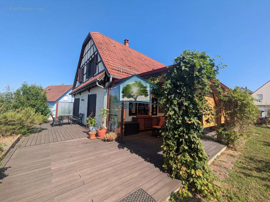 Maison à MENCHHOFFEN