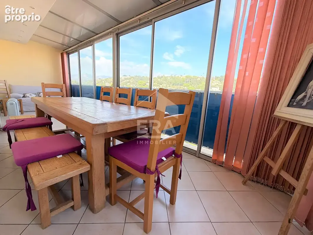 Appartement 87m² à cagnes-sur-mer - photo 4