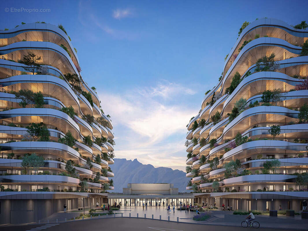 Appartement à AIX-LES-BAINS