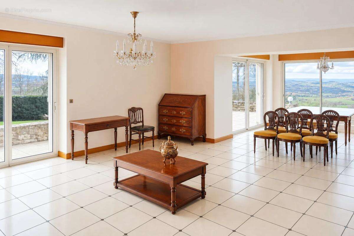 Propriété d'exception avec étang privé - photo 5