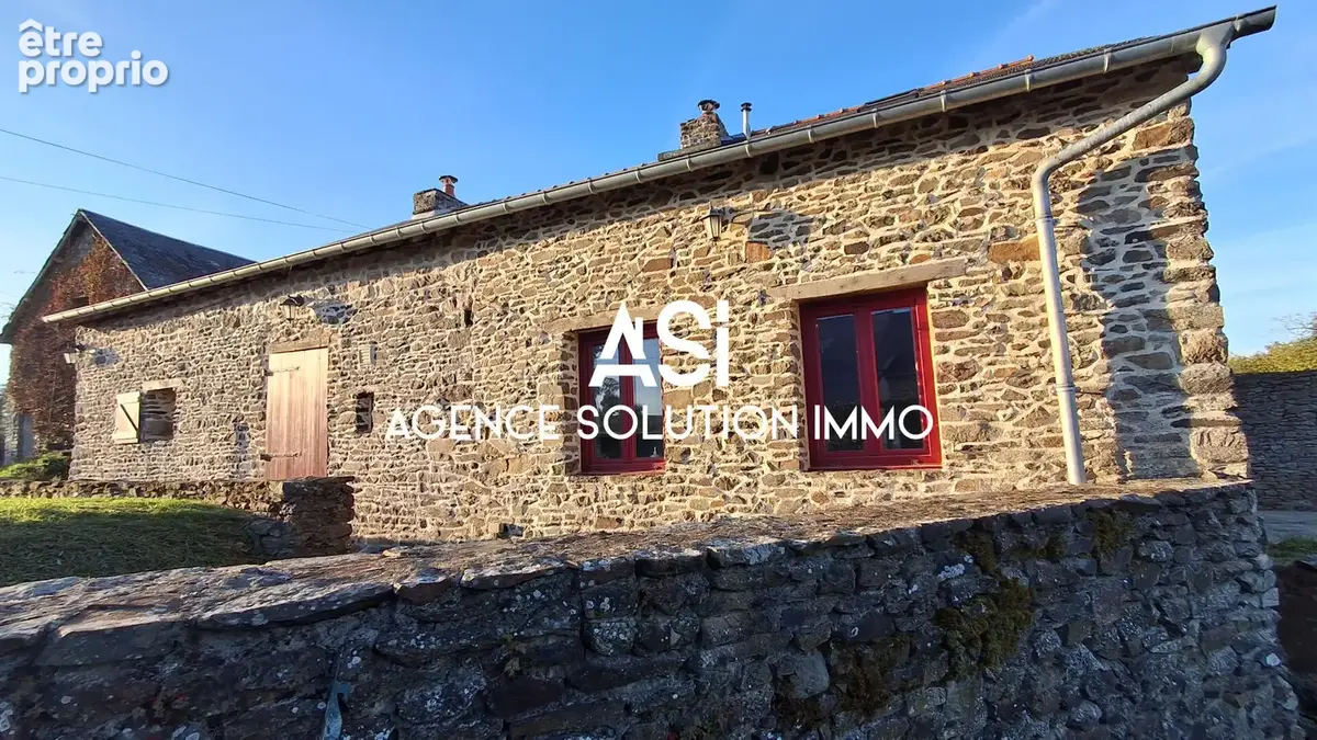 Maison de pierre en campagne - Stone Cottage in Saint Cyr En Pail - photo 14
