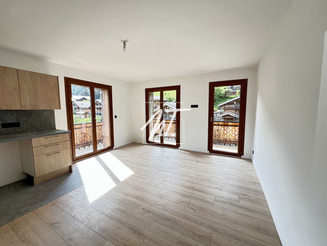 Appartement à SAINT-JEAN-D'AULPS