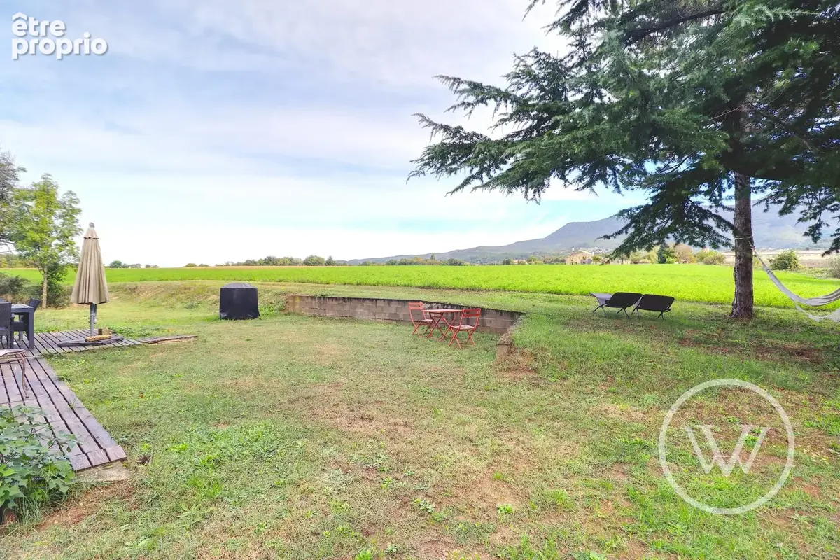 Maison 4 pièces 113 m² à vendre à La Baume-Cornillane (26120) - photo 2
