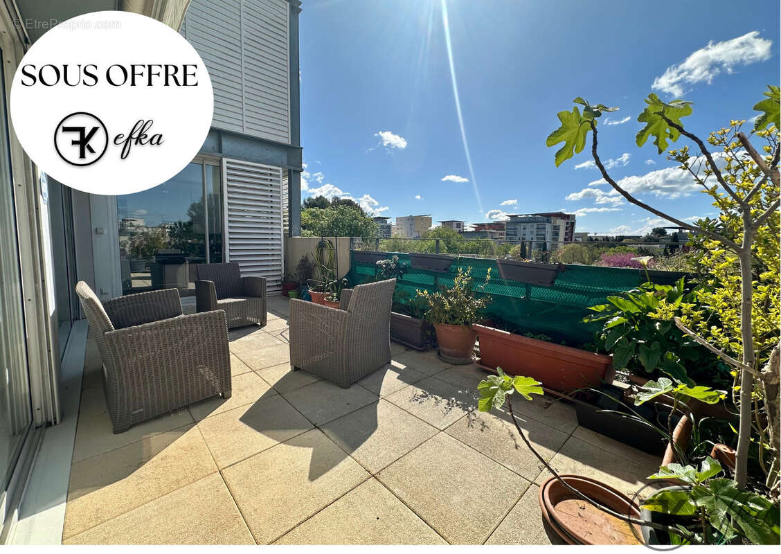 Appartement à MONTPELLIER