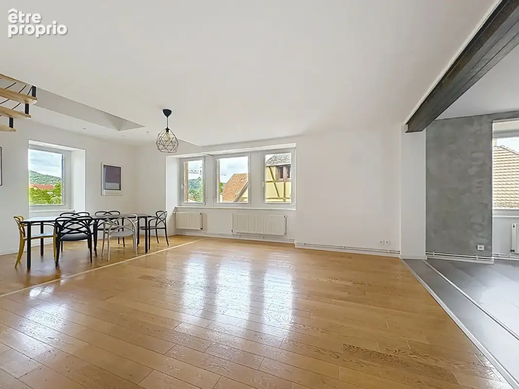 Appartement T5 Duplex de 154 m² - Hyper-centre Saverne - photo 2
