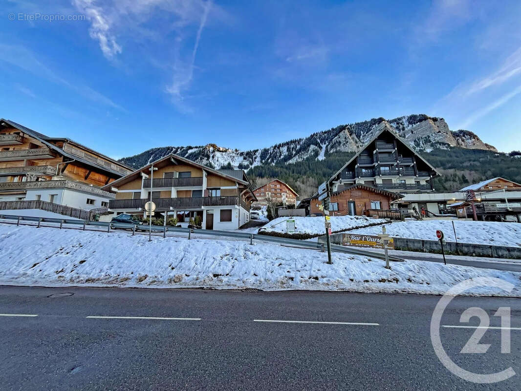 Appartement à THOLLON-LES-MEMISES