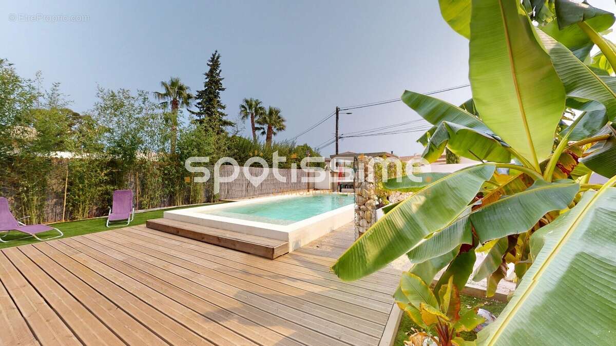Maison à MARSEILLAN
