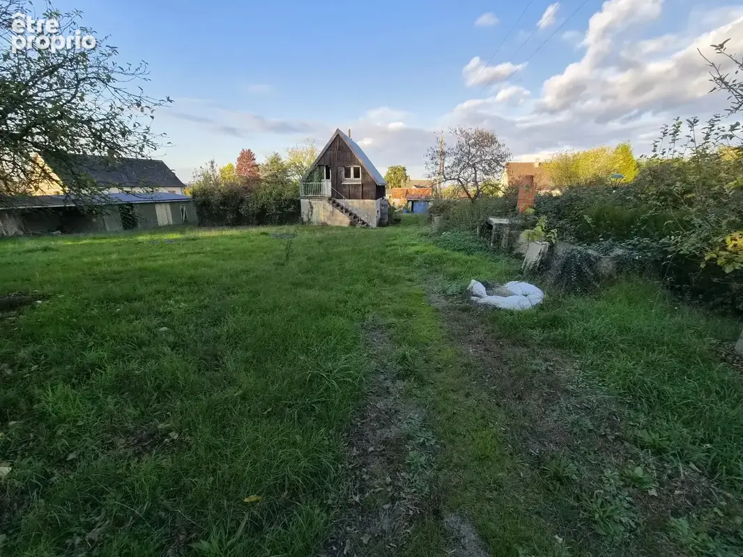Pour investisseurs ou marchands de biens 2 maisons jumelees a renover + terrain constructible de 2200 m2 - photo 3