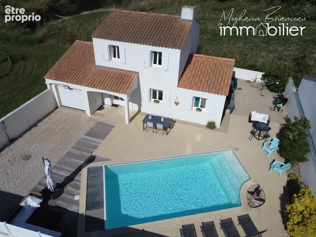 Maison 3 chambres avec piscine à vendre à Saint-Jean-de-Monts - photo 3