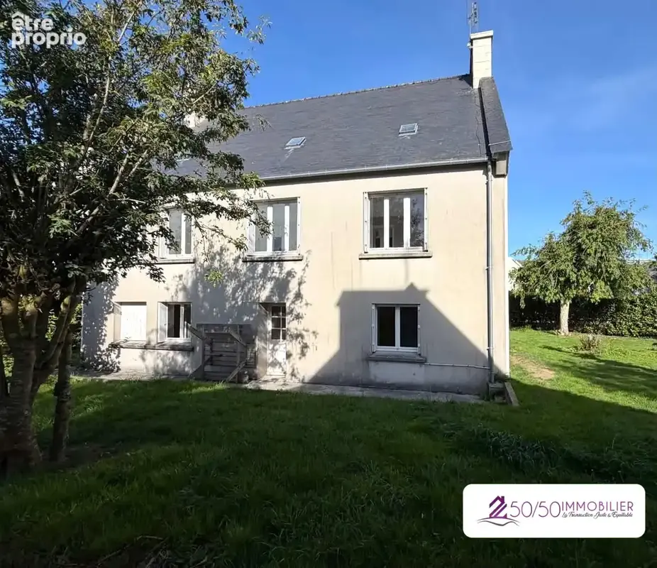 Maison 7 pièces 127 m² à vendre à Bourg-Blanc (29860) - photo 2