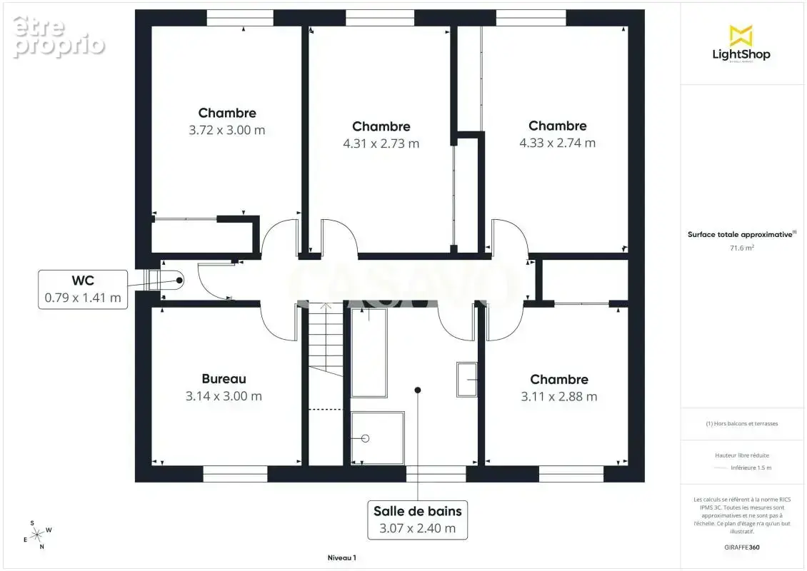 Vente Maison 7 pièces de 130m² - 94490 Ormesson-sur-Marne - photo 19