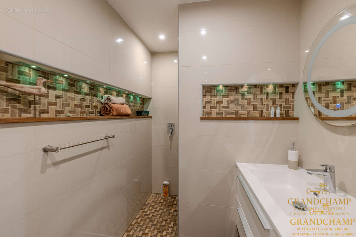 Duplex T3 avec jacuzzi et vue marina - ANSE MARCEL - photo 6