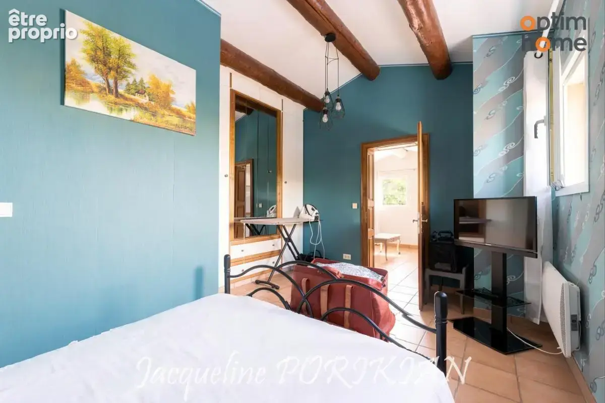 La Motte d'Aigues : Villa 4/5 pièces plus dépendance sur 3 160 m² de terrain arboré avec piscine - photo 39