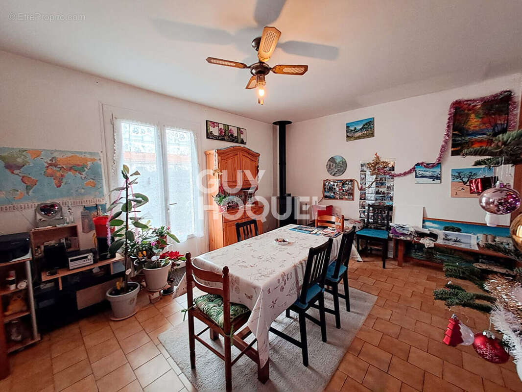 Maison à SAINT-PIERRE-D'OLERON