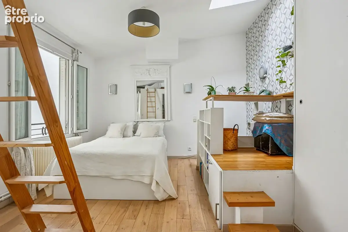Appartement Paris 2 pièce(s) 42 m2 - photo 5