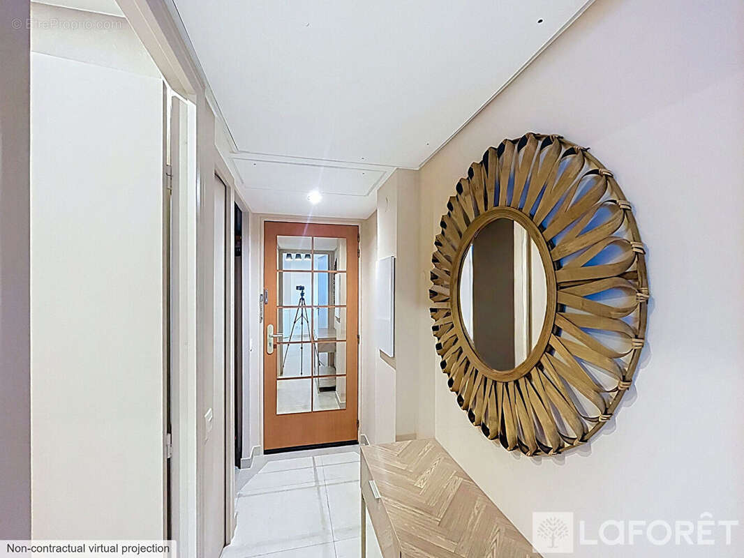 Appartement Menton 2 pièces - proche mer au calme - photo 4