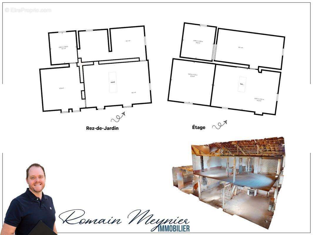 Maison à SAINT-MARCELLIN