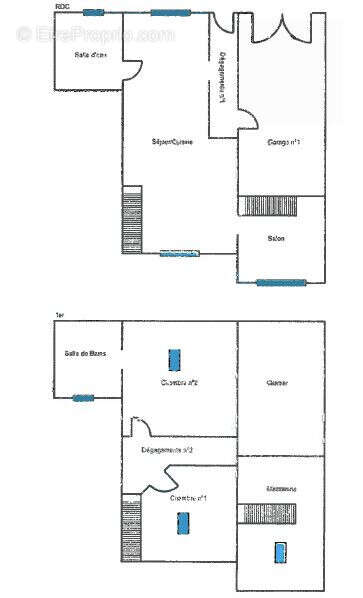 Maison à UZELLE