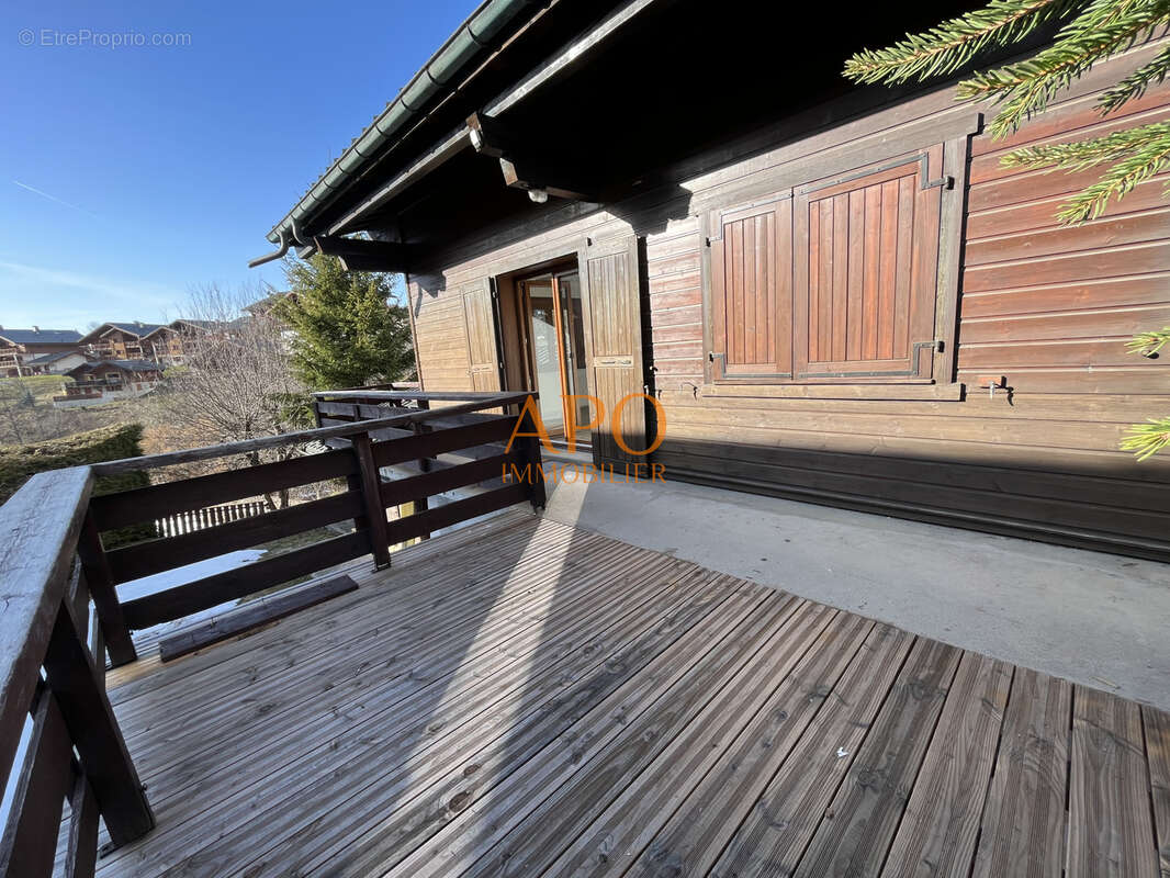 Appartement à ARACHES-LA-FRASSE