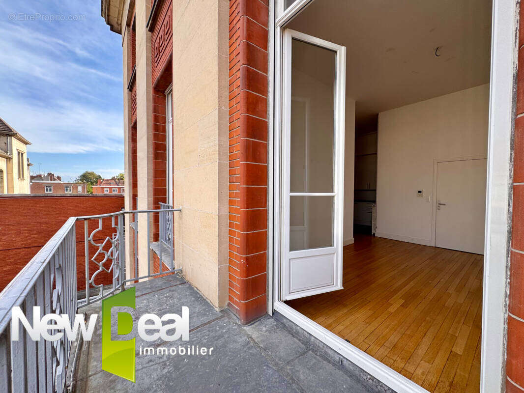 Appartement t3 avec place de stationnement douai centre - photo 10
