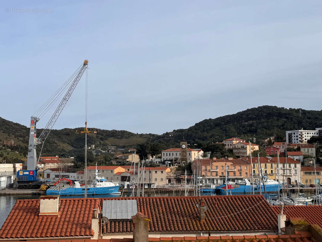 Appartement à PORT-VENDRES