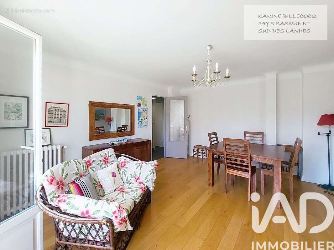 Photo 4 - Appartement à BIARRITZ