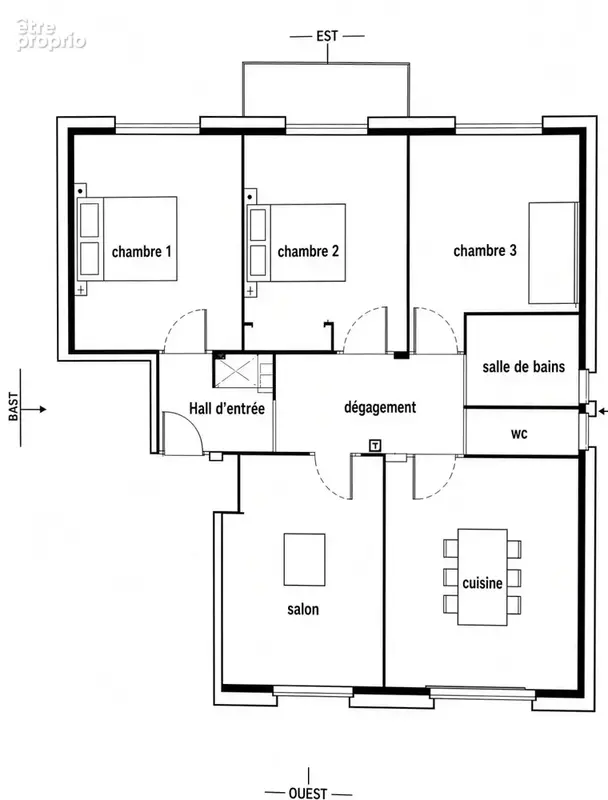 Appartement 4 pièces 71 m² à vendre à Annecy (74000) - photo 2