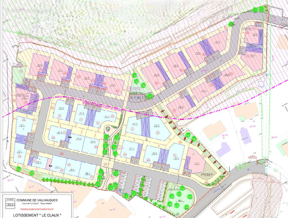 Terrain à VAILHAUQUES