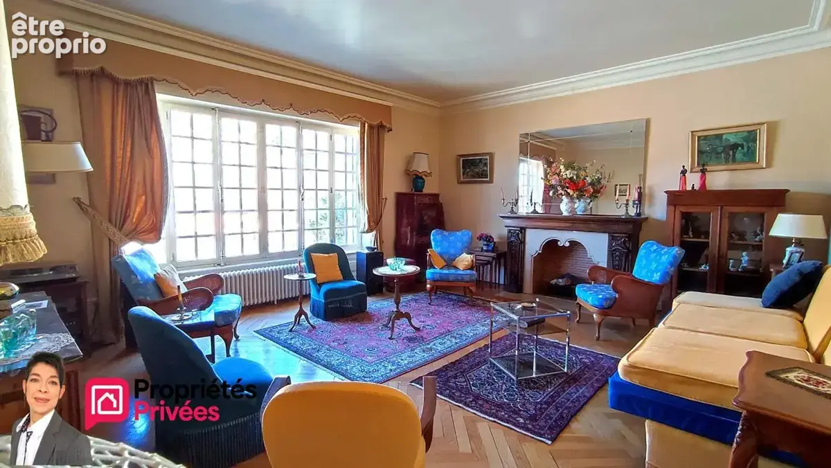 THIZY-LES-BOURGS (69240)  Demeure de caractère, 6 à 8 chambres, avec jardin et  appartement annexe - photo 3