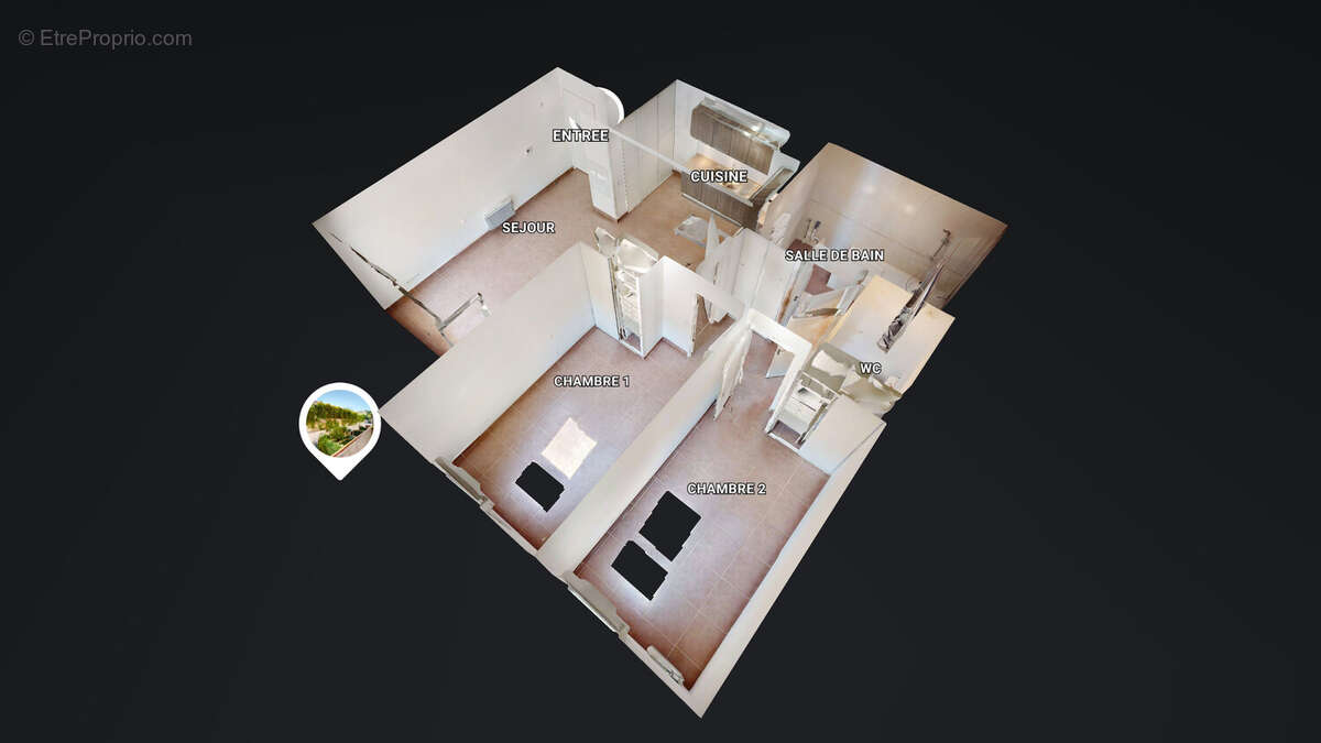 Appartement à MARSEILLE-4E