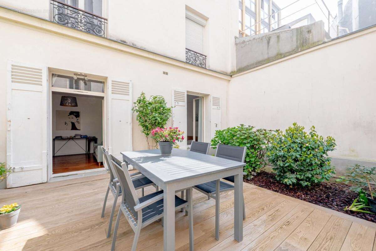 Appartement à PARIS-16E