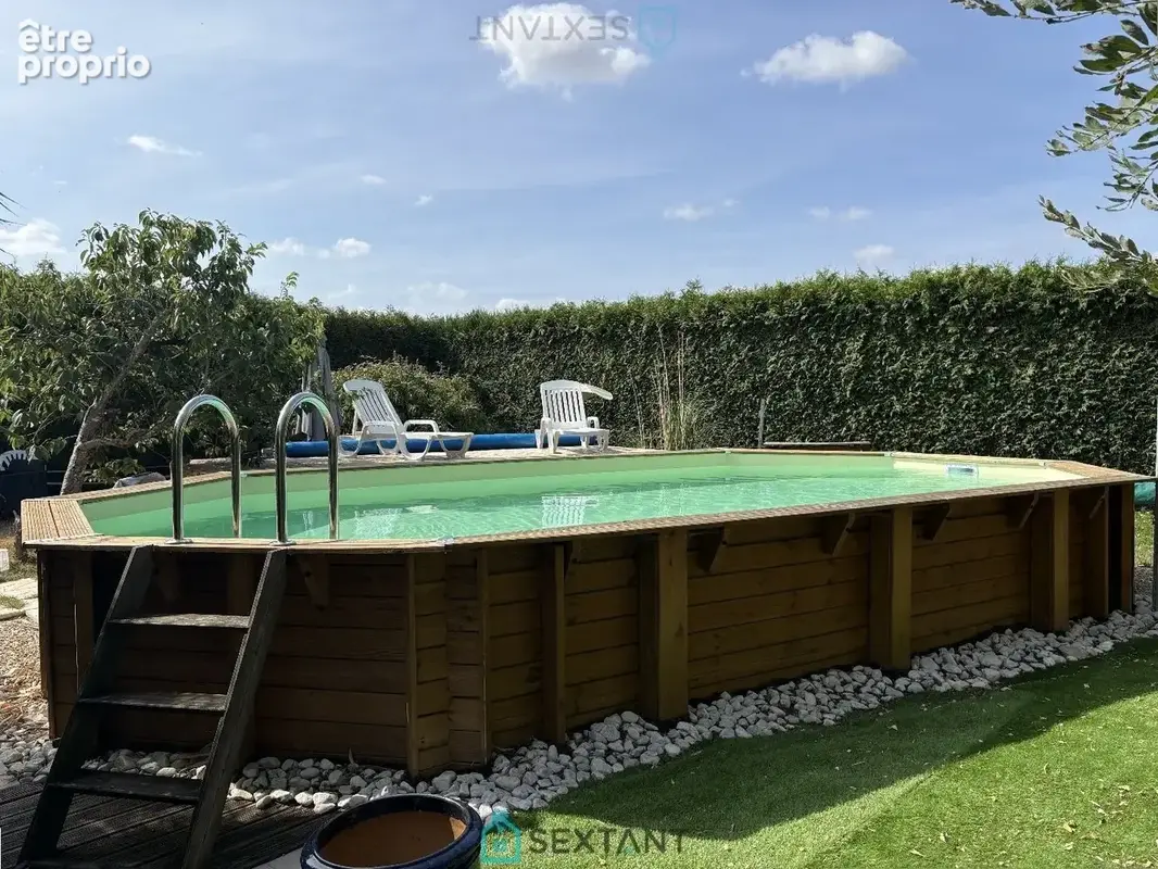 Maison 3 chambres avec piscine - photo 2