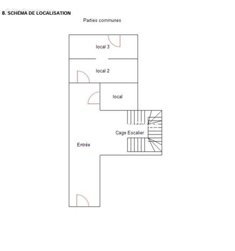 Appartement à BOURBONNE-LES-BAINS