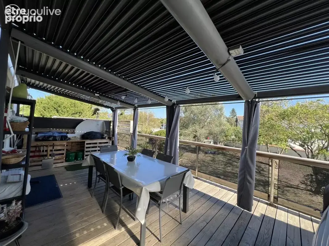 Maison de qualité avec appartement indépendant, terrain arboré de 2 500 m² et ascenseur extérieur - photo 26