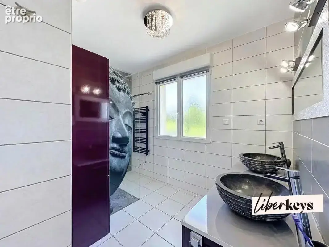 Maison contemporaine de plain-pied avec piscine chauffée — Cadre zen & DPE A - photo 13