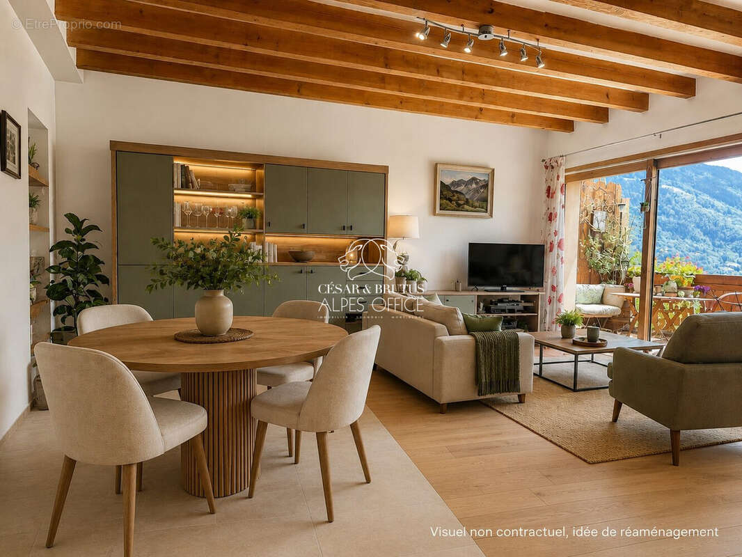Appartement à PASSY