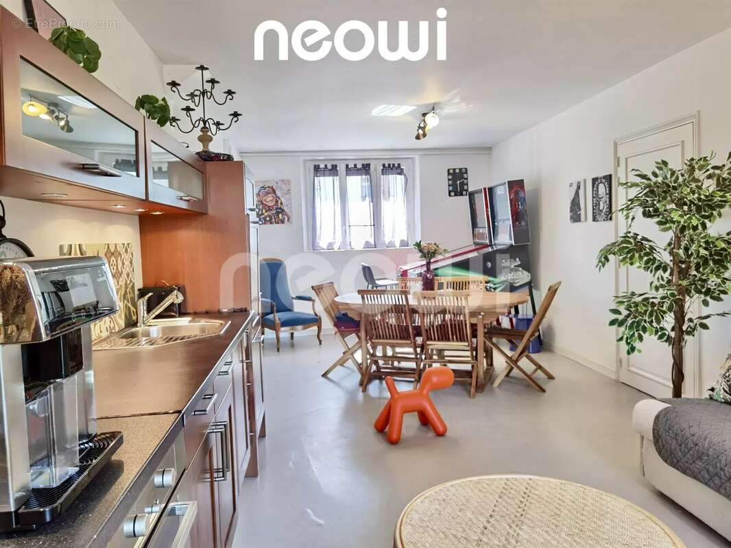 Maison T6  avec piscine - photo 5