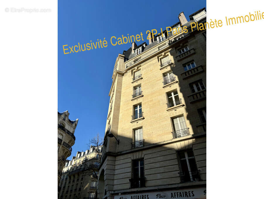 Appartement à PARIS-15E