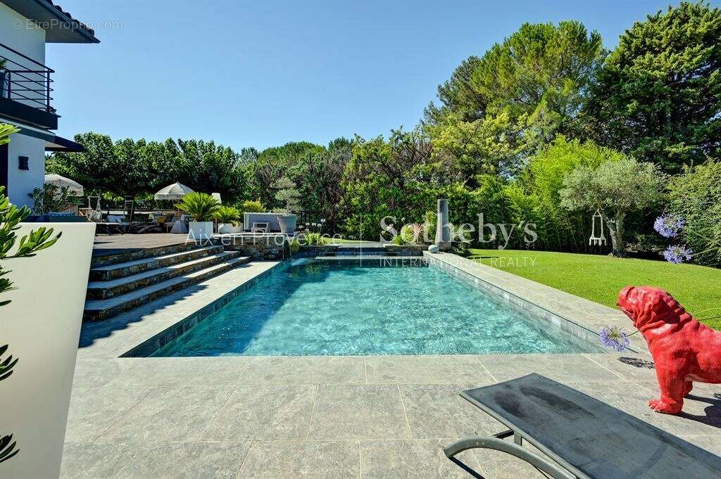 Villa contemporaine piscine - photo 12