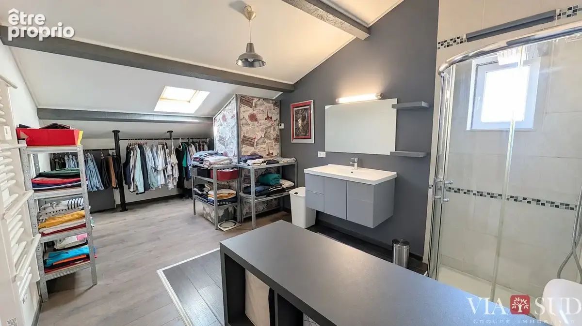 LIGNAN SUR ORB - Belle villa familiale de 183 m² hab avec piscine et garage - photo 12