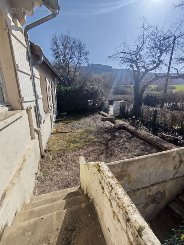 Maison à AUTUN