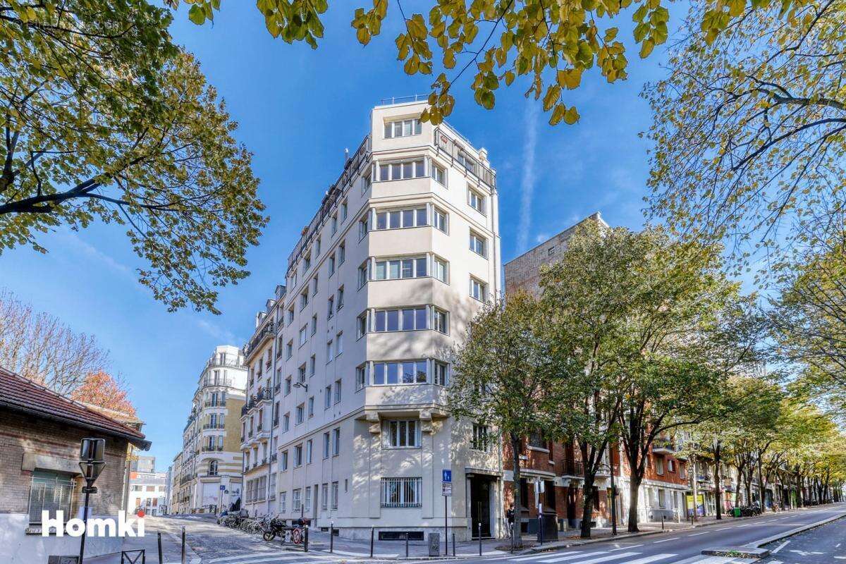 Appartement à PARIS-20E