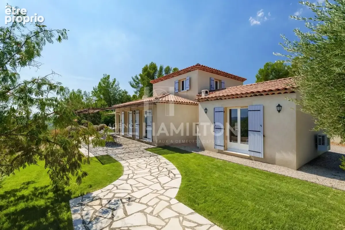 Belle villa contemporaine à Fayence, piscine et vue panoramique - photo 18